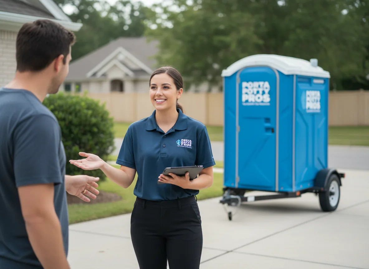 Porta Potty Rental Perry, MO FAQs