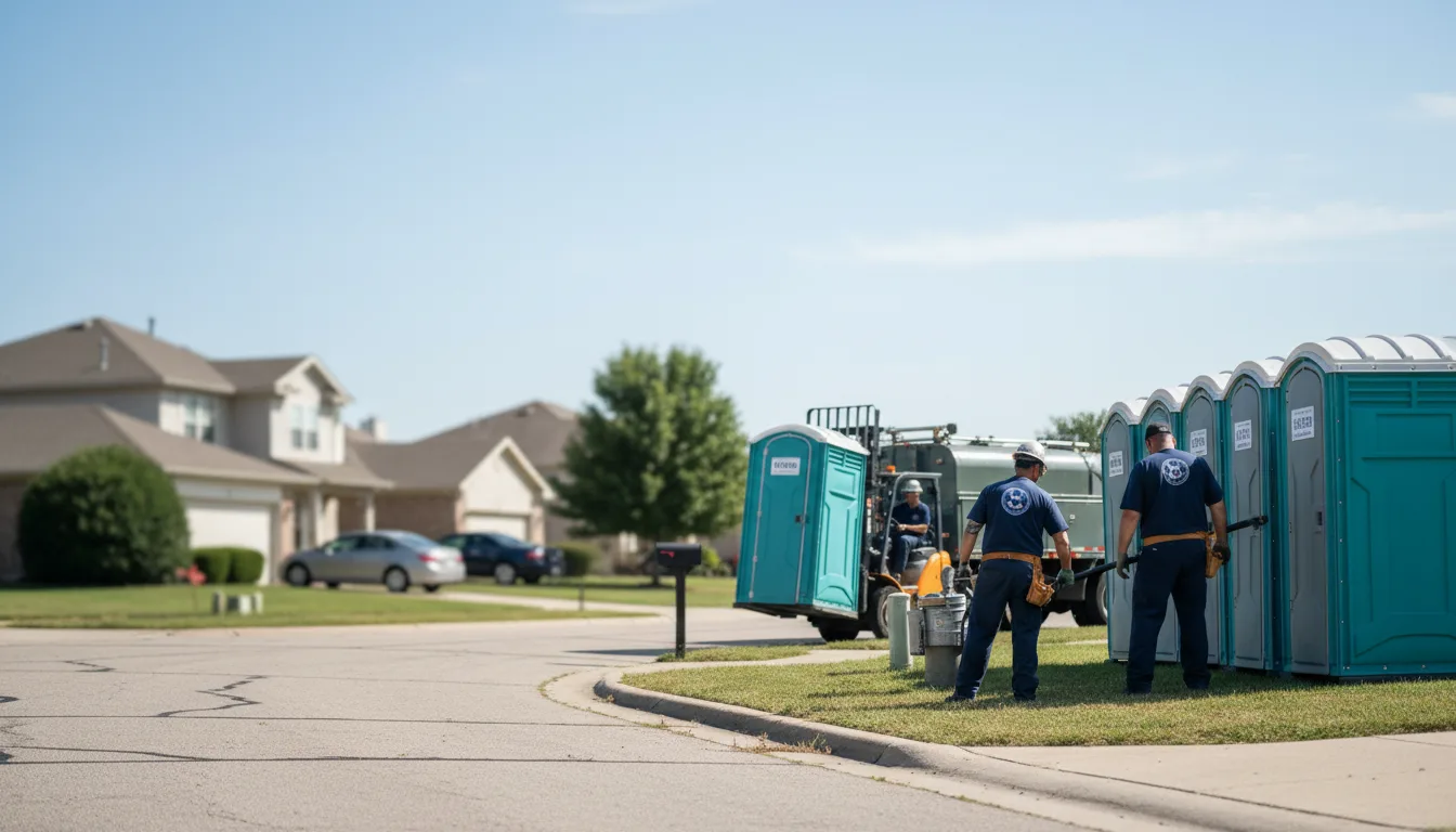 Porta Potty Rental in Perry, MO near me